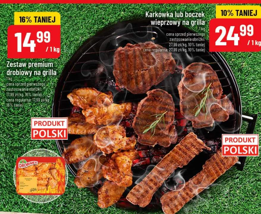 Karkówka wieprzowa na grilla