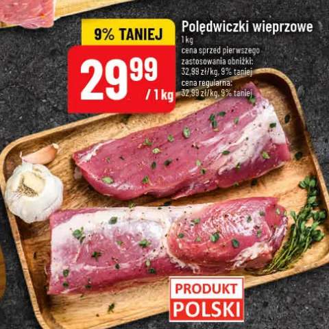 Polędwiczki wieprzowe