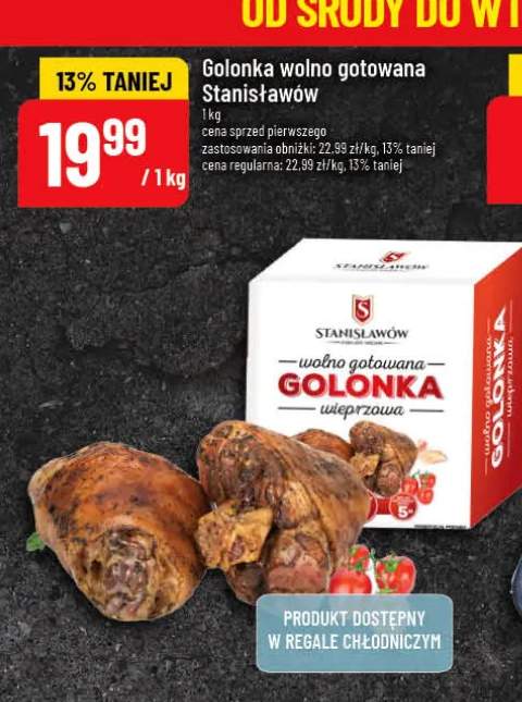 Golonka wolno gotowana Stanisławów