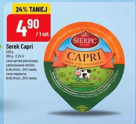 Serek Capri Sierpc