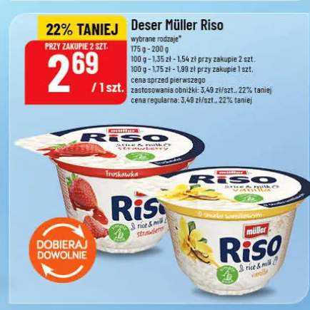 Deser Müller Riso fruskawka