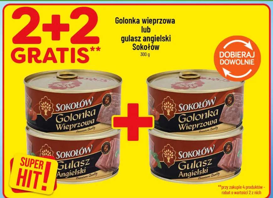 Golonka wieprzowa Sokołów