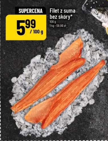 Filet z suma bez skóry