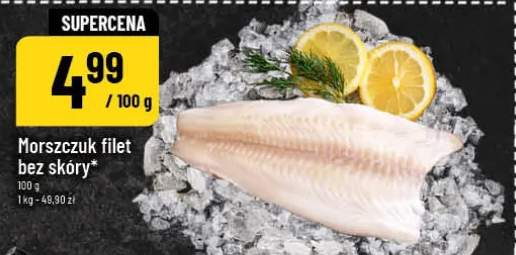 Morszczuk filet bez skóry