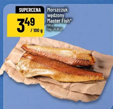 Morszczuk wędzony Master Fish