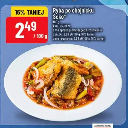 Ryba po chojnicku Seko