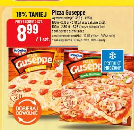 Pizza Guseppe Dr.Oetker
