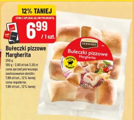 Bułeczki pizzowe Margherita Dermaris