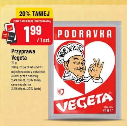 Przyprawa Vegeta Podravka
