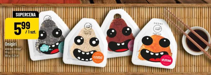 Onigiri Sushi Tokyo surimi