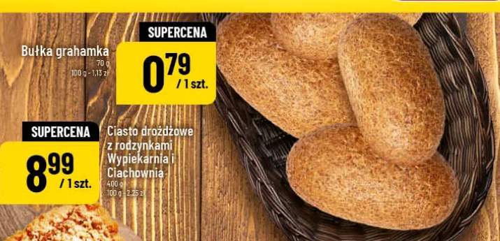 Bułka grahamka