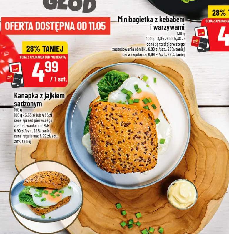 Kanapka z jajkiem sadzonym