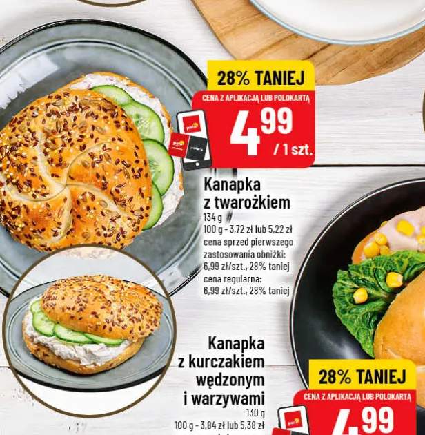 Kanapka z twarożkiem