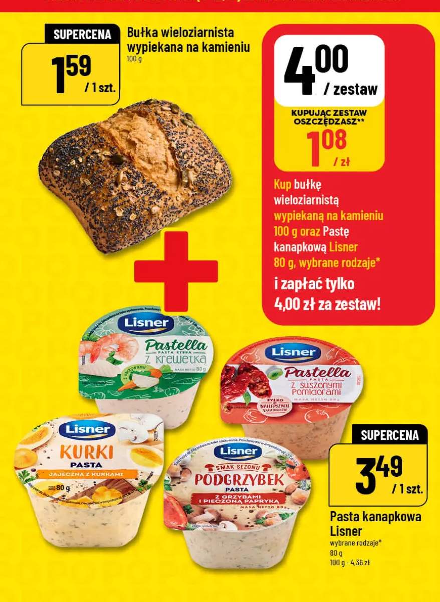 Bułka wieloziarnista wypiekana na kamieniu