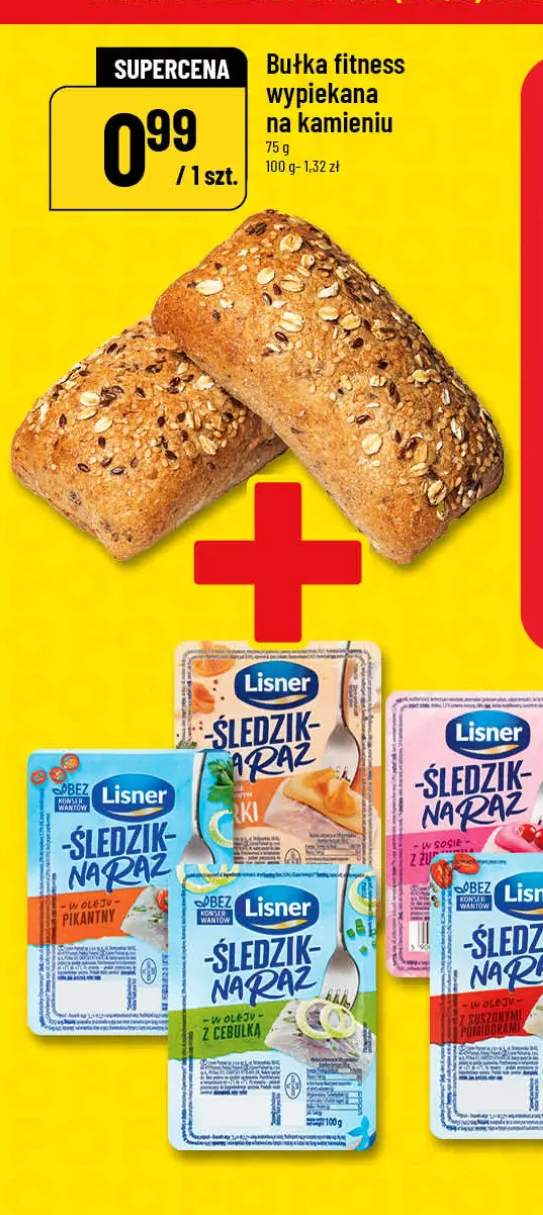 Śledzik na raz Lisner w oleju z cebulką