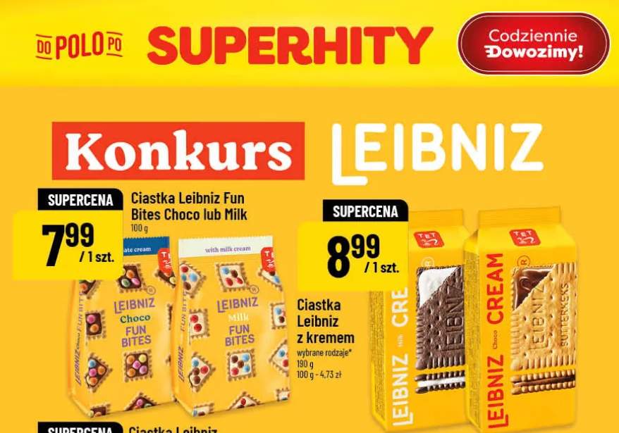 Ciastka Leibniz Fun Bites Choco