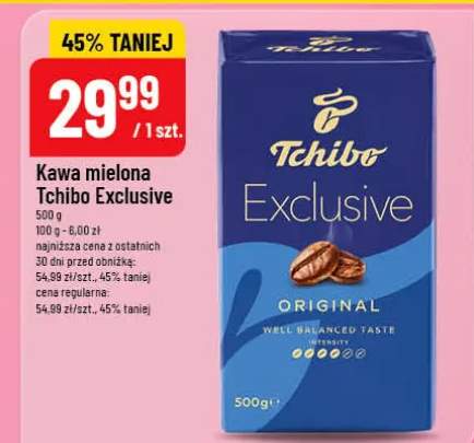 Kawa mielona Tchibo Exclusive