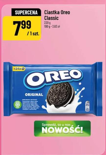 Ciastka Oreo Classic