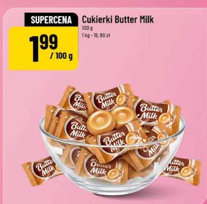 Cukierki Butter Milk