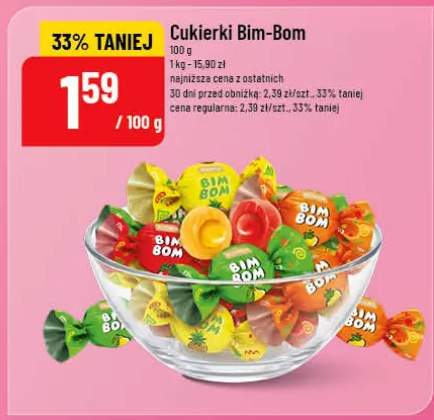 Cukierki Bim-Bom