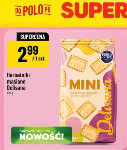 Herbatniki maślane Delisana Mini