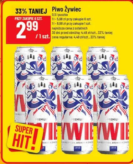 Piwo Żywiec Premium