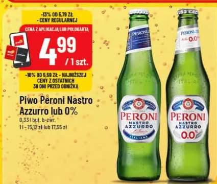 Piwo Peroni Nastro Azzurro