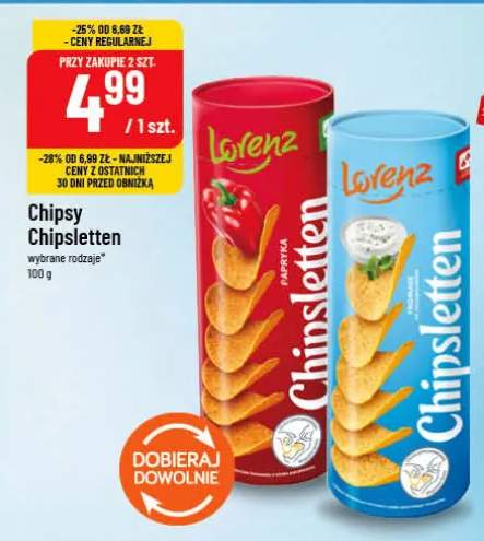 Chipsy Lorenz Chipsletten