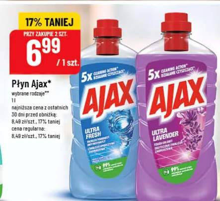 Płyn Ajax Ultra Fresh