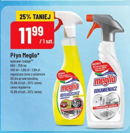 Płyn Meglio