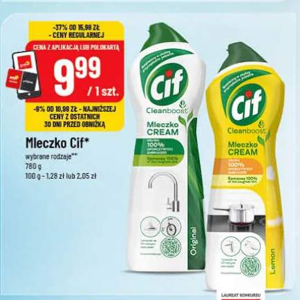 Mleczko Cif Original