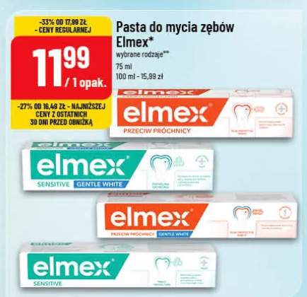 Pasta do mycia zębów Elmex