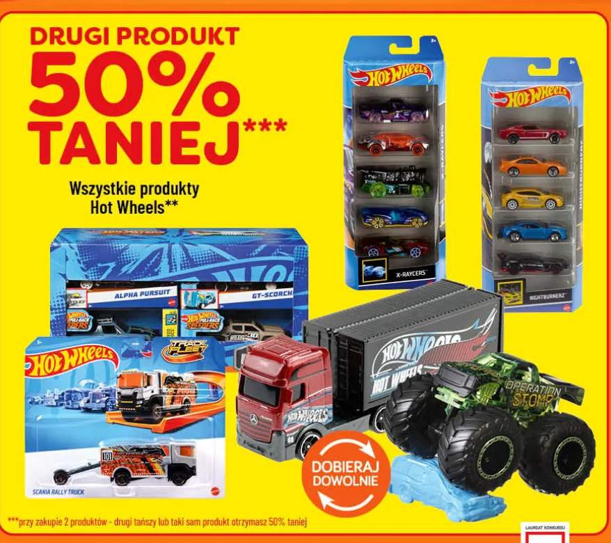 Zabawki Hot Wheels