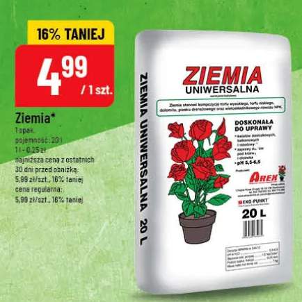 Ziemia uniwersalna Arex