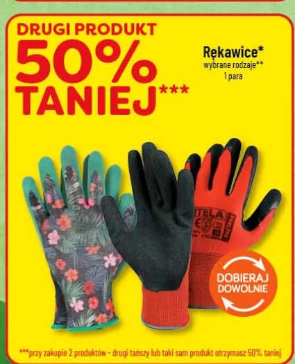 Rękawice ogrodowe
