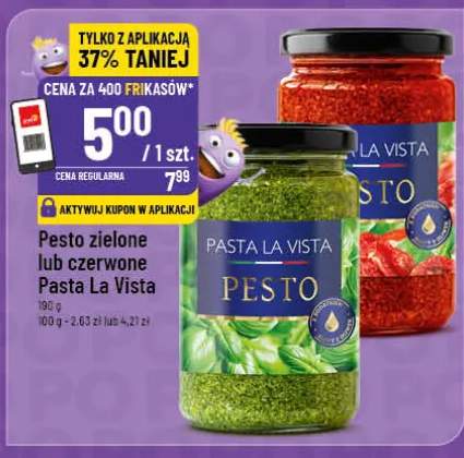 Pesto czerwone Pasta La Vista