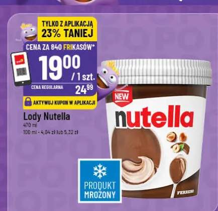 Lody Nutella Ferrero