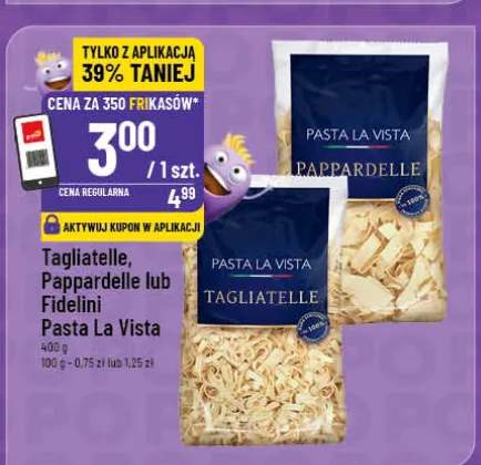 Makaron Pappardelle Pasta La Vista