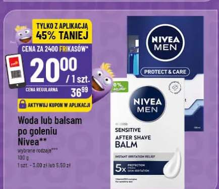 Balsam po goleniu Nivea Men Sensitive After Shave Balm