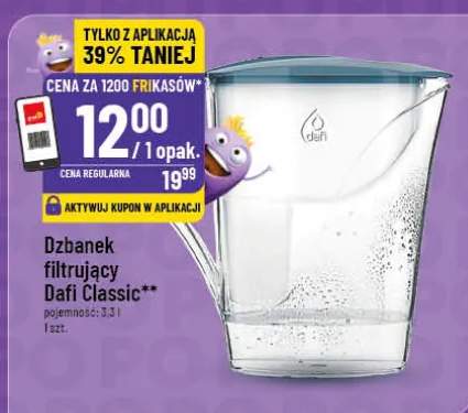 Dzbanek filtrujący Dafi Classic