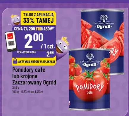 Pomidory całe Zaczarowany Ogród