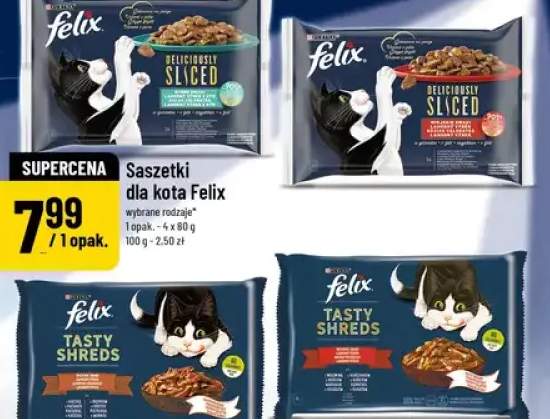 Przysmak dla kota Felix Party Mix Original