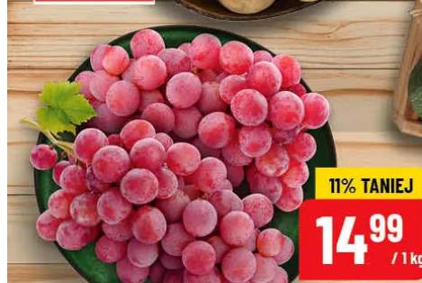 Winogrono różowe