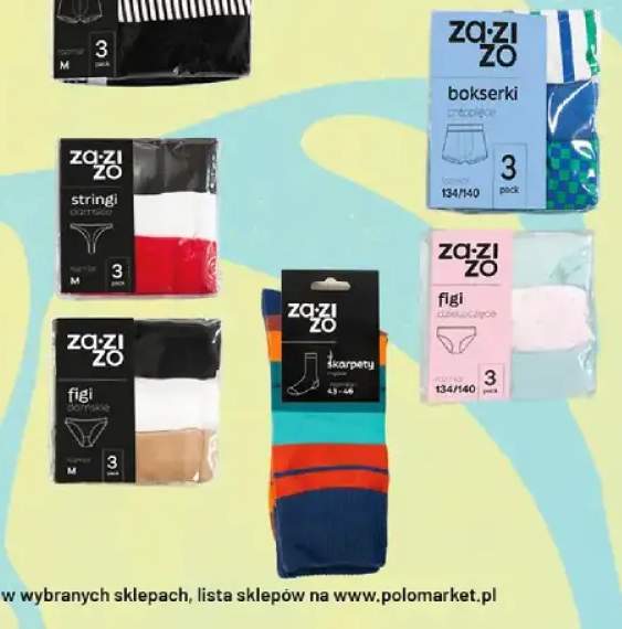 Bokserki męskie Za·Zi·Zo rozmiar M