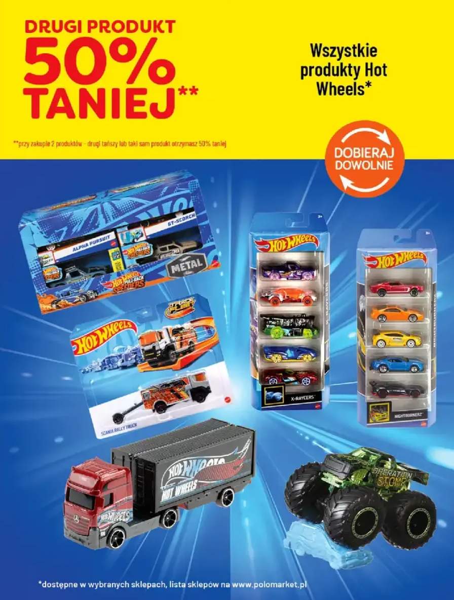 Zabawki Hot Wheels