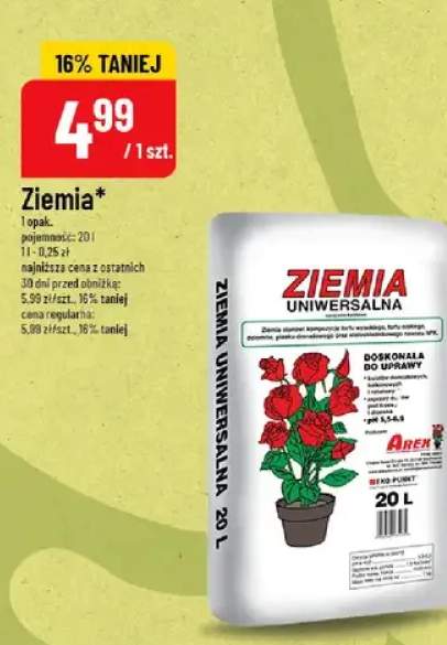 Ziemia uniwersalna Aren