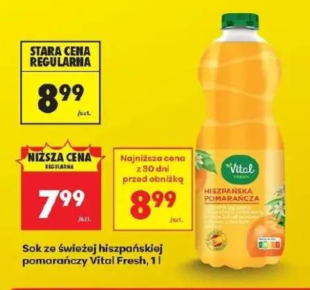 sok pomarańczowy