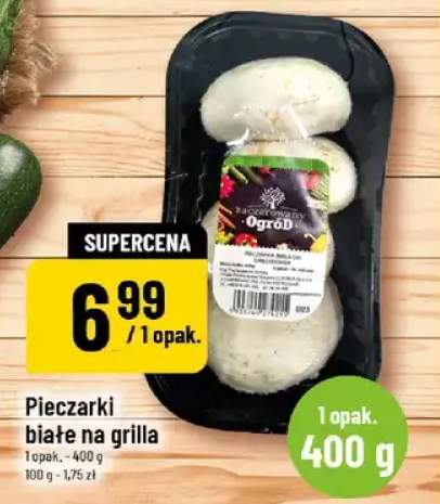 Pieczarki białe na grilla Zaczarowany Ogród