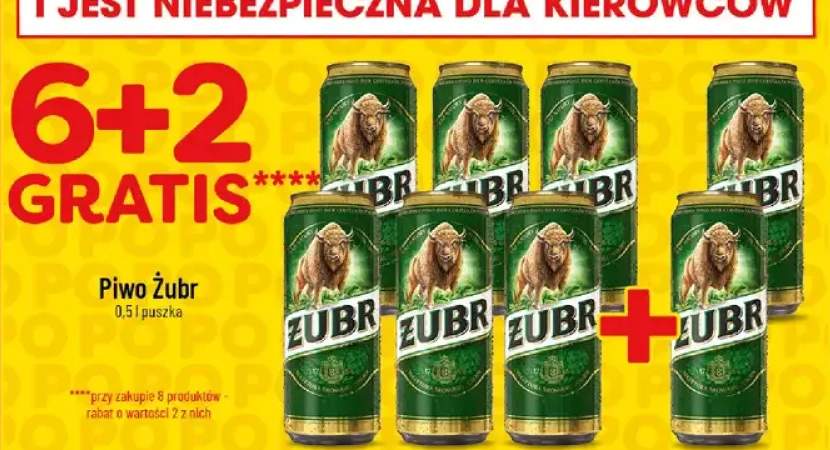 Piwo Żubr