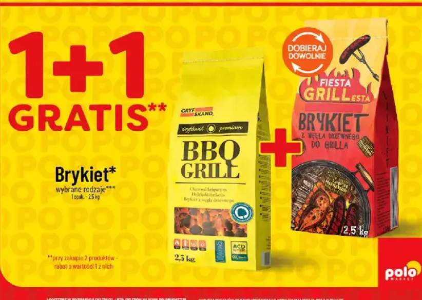 Brykiet BBQ Grill Gryfskand premium